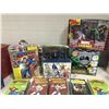 Image 3 : COLLECTION OF NEW IN BOX  ACTION FIGURES, MODELS & TOYS