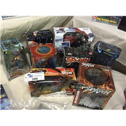 COLLECTION OF NEW IN BOX  ACTION FIGURES