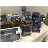 Image 3 : COLLECTION OF NEW IN BOX  ACTION FIGURES, MODELS & TOYS