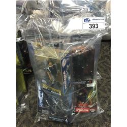 LOT OF 3 BAGS CONTAINING NEW IN THE BOX TOYS AND ACTION FIGURES