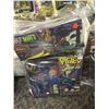 Image 3 : LOT OF 3 BAGS CONTAINING NEW IN THE BOX TOYS AND ACTION FIGURES