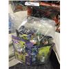 Image 3 : LOT OF 3 BAGS CONTAINING NEW IN THE BOX TOYS AND ACTION FIGURES