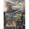 Image 2 : LOT OF 3 BAGS CONTAINING NEW IN THE BOX TOYS AND ACTION FIGURES