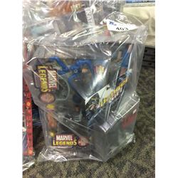 LOT OF 3 BAGS CONTAINING NEW IN THE BOX TOYS AND ACTION FIGURES