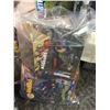 Image 3 : LOT OF 3 BAGS CONTAINING NEW IN THE BOX TOYS AND ACTION FIGURES