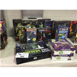 COLLECTION OF NEW IN BOX  ACTION FIGURES, MODELS & TOYS