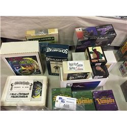 COLLECTION OF NEW IN BOX  ACTION FIGURES, MODELS & TOYS