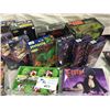 Image 3 : COLLECTION OF NEW IN BOX  ACTION FIGURES, MODELS & TOYS