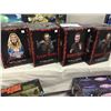 Image 2 : COLLECTION OF 4 NEW IN BOX  HAMMER HORROR 8" PREMIUM MAXI BUSTS