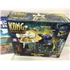 Image 2 : FORBIDDEN PLANET C-57D SPACE CRUISE MODEL NEW IN BOX AND KONG THE 8TH WONDER OF THE WORLD