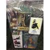 Image 2 : LOT OF 3 BAGS CONTAINING NEW IN THE BOX TOYS AND ACTION FIGURES