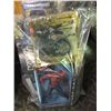 Image 2 : LOT OF 3 BAGS CONTAINING NEW IN THE BOX TOYS AND ACTION FIGURES