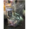 Image 3 : LOT OF 3 BAGS CONTAINING NEW IN THE BOX TOYS AND ACTION FIGURES