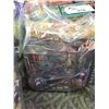 Image 3 : LOT OF 3 BAGS CONTAINING NEW IN THE BOX TOYS AND ACTION FIGURES
