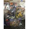 Image 3 : LOT OF 3 BAGS CONTAINING NEW IN THE BOX TOYS AND ACTION FIGURES