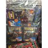 Image 2 : LOT OF 3 BAGS CONTAINING NEW IN THE BOX TOYS AND ACTION FIGURES