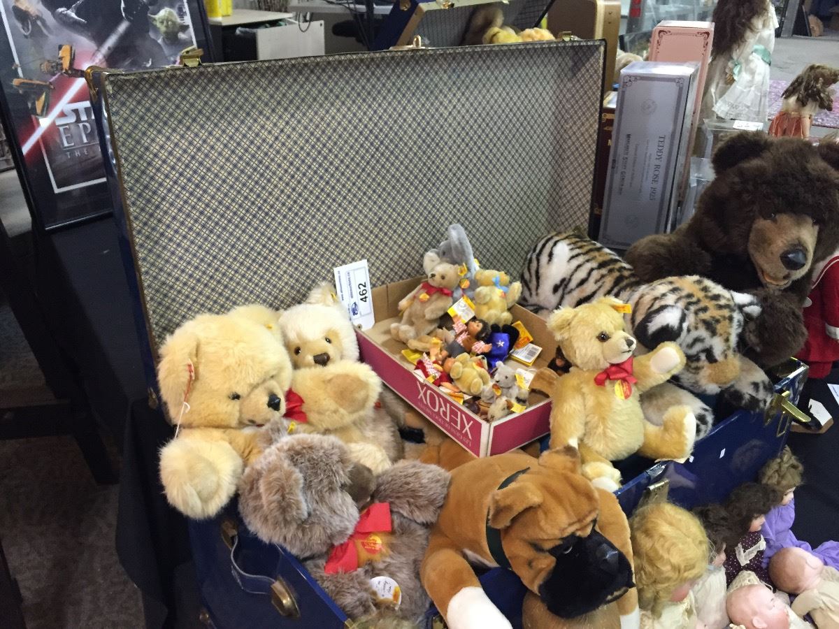 collectable stuffed animals