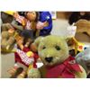 Image 3 : COLLECTION OF 19 VINTAGE TO NEWER STEIFF COLLECTABLE STUFFED ANIMALS INCL- SUPER MOLLY, BRUMMBAR,