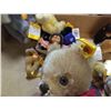Image 4 : COLLECTION OF 19 VINTAGE TO NEWER STEIFF COLLECTABLE STUFFED ANIMALS INCL- SUPER MOLLY, BRUMMBAR,