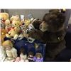 Image 6 : COLLECTION OF 19 VINTAGE TO NEWER STEIFF COLLECTABLE STUFFED ANIMALS INCL- SUPER MOLLY, BRUMMBAR,