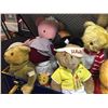 Image 3 : COLLECTION OF VINTAGE TO NEWER COLLECTABLE STUFFED ANIMALS