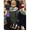 Image 2 : LOT OF 3 ANTIQUE PORCELAIN AND CELLULOID DOLLS INCL. 19" GERMAN BOY DOLL, 24" GERMAN SAILOR BOY AND