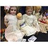 Image 2 : COLLECTION OF 11 ANTIQUE COLLECTABLE DOLLS