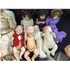 Image 4 : COLLECTION OF 11 ANTIQUE COLLECTABLE DOLLS