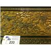 Image 2 : HANCARVED, VINTAGE JAPANESE DRAGON BLANKET BOX 40" X 21"