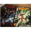 Image 2 : BOX LOT OF COMIC PAPERBACKS