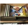 Image 3 : BOX LOT OF COMIC PAPERBACKS