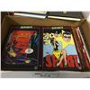 Image 2 : BOX LOT OF COMIC PAPERBACKS