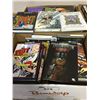 Image 2 : BOX LOT OF COMIC PAPERBACKS