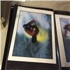 Image 2 : LOT OF NATIVE ART CARDS, PHOTOGRAPHS AND FRAMED ASIAN YIN AND YANG ARTWORK
