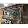 Image 1 : ANTIQUE STAINED GLASS WINDOW