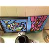 Image 1 : PAIR OF CHRISTIAN MORRISSEAU ACRYLIC PAINTINGS ON CANVAS