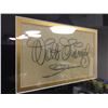 Image 2 : WALT DISNEY FRAMED SIGNATURE, FEATURING MICKEY MOUSE AND PHOTOS