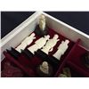 Image 3 : COLLECTION OF ORNATELY CARVED SMALL ANTIQUE IVORY & BONE FIGURINES