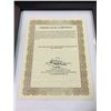 Image 2 : ARTHUR MILLER HAND SIGNED "DEATH OF A SALESMAN" ACT ONE PAPER AND PRESIDENTIAL INAUGURATION
