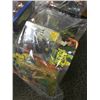 Image 4 : LOT OF 4 BAGS CONTAINING NEW IN THE BOX TOYS AND ACTION FIGURES