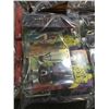 Image 4 : LOT OF 4 BAGS CONTAINING NEW IN THE BOX TOYS AND ACTION FIGURES