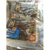 Image 3 : LOT OF 4 BAGS CONTAINING NEW IN THE BOX TOYS AND ACTION FIGURES