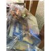 Image 4 : LOT OF 4 BAGS CONTAINING NEW IN THE BOX TOYS AND ACTION FIGURES