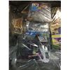 Image 2 : LOT OF 4 BAGS CONTAINING NEW IN THE BOX TOYS AND ACTION FIGURES
