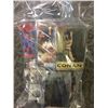 Image 2 : LOT OF 5 BAGS CONTAINING NEW IN THE BOX TOYS AND ACTION FIGURES