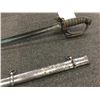 Image 2 : BRITISH 1822 PATTERN INFANTRY SWORD, VICTORIAN ERA WITH SCABBARD