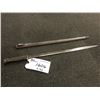 Image 9 : (4 PCS) PC. 1 GERMAN MODEL S98 BAYONET WITH REGIMENTAL MARKINGS AND SCABBARD.