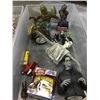 Image 3 : SHELF LOT OF NEW IN THE BOX ACTION FIGURES, MODELS AND TOYS