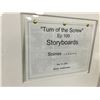 Image 2 : "BLADE EP. 109 TURN OF THE SCREW" FRAMED STORYBOARDS, CAST SIGNED PICTURES AND SCREEN USED MOVIE