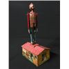 Image 2 : JAZZBO JIM 'DANCER ON THE ROOF' VINTAGE WIND-UP TOY